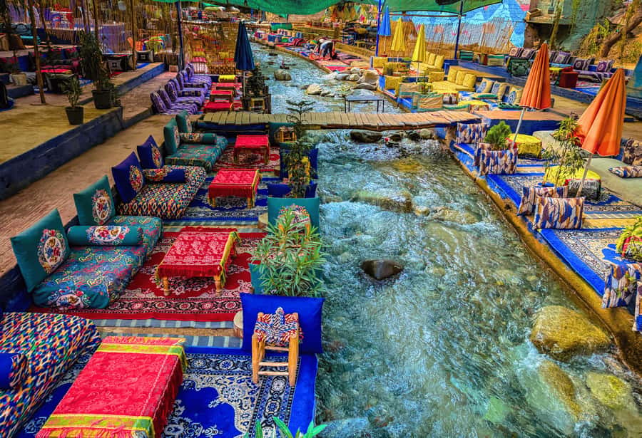 Marrakesh: Ourika Waterfalls, Atlas Mountains, Guide + Lunch - An argan oil cooperative led by local women