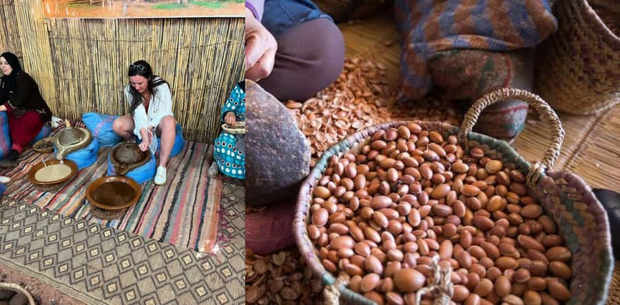 Marrakesh: Ourika Waterfalls, Atlas Mountains, Guide + Lunch - Setti Fatma waterfall hike