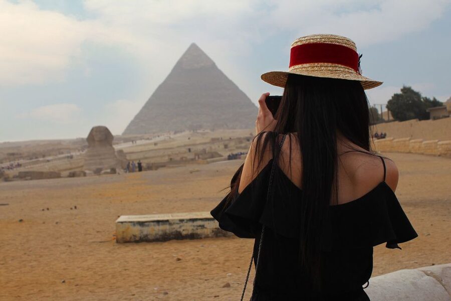 Marsa Alam: Ancient Cairo & Giza Pyramids Day Trip by Plane - The Marsa Alam to Hurghada airport transfer
