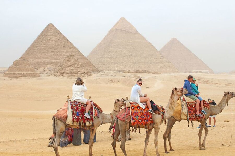 Marsa Alam: Ancient Cairo & Giza Pyramids Day Trip by Plane - Seeing Cheops, Chephren, and Mykerinus