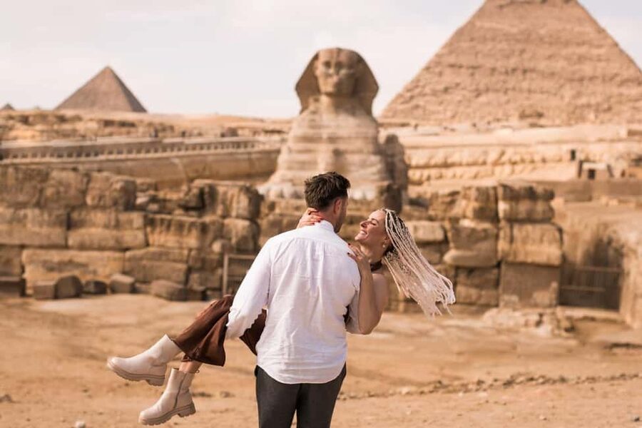 Marsa Alam: Ancient Cairo & Giza Pyramids Day Trip by Plane - Khan el Khalili after the monuments