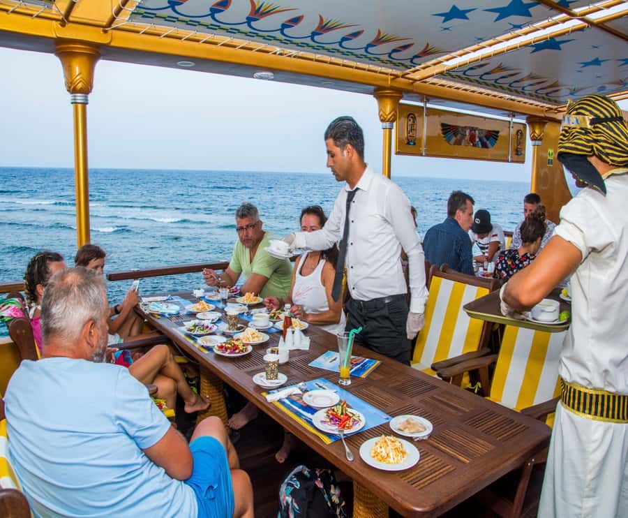 Marsa Alam: Nefertari Sunset/Morning Cruise & Snorkeling - Port Ghalib Free Time After the Cruise