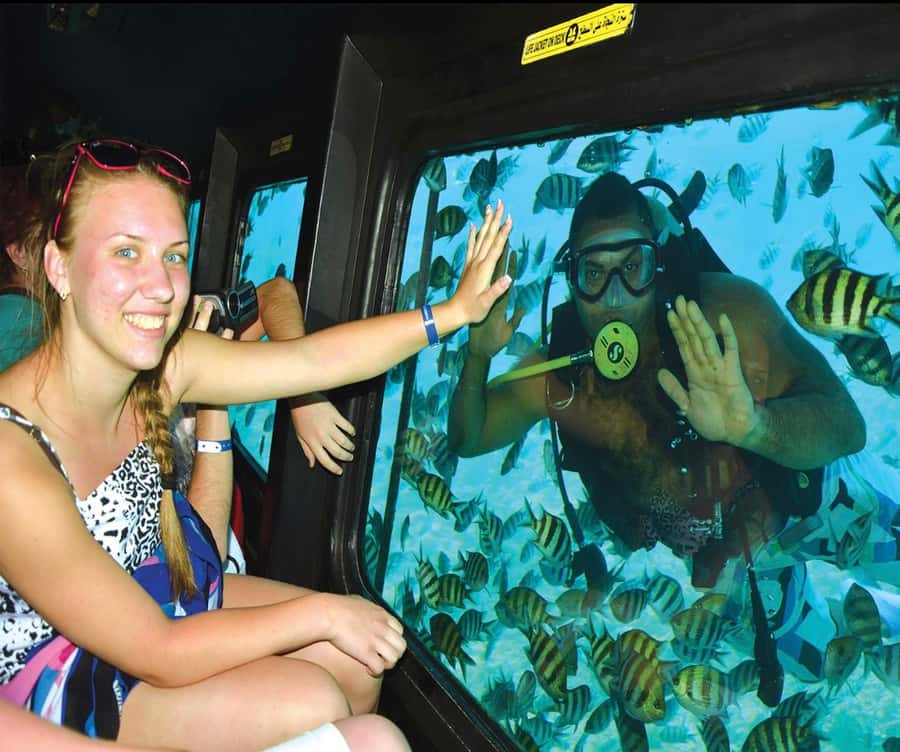 Marsa Alam: Royal Seascope Submarine Cruise with Pickup - Forty-five minutes behind the glass
