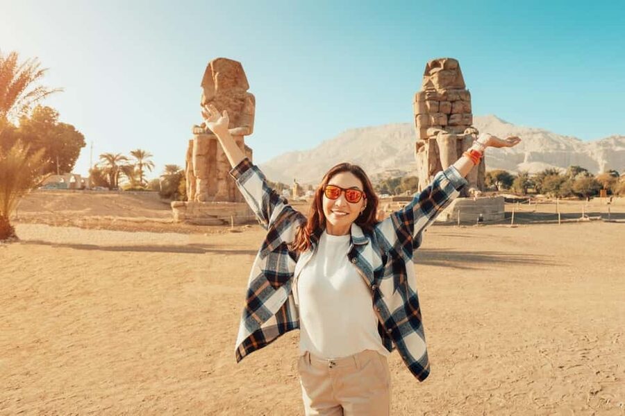 Marsa Alam: Valley of the Kings & Karnak Temples Luxor Tour - Three tombs in the Valley of the Kings