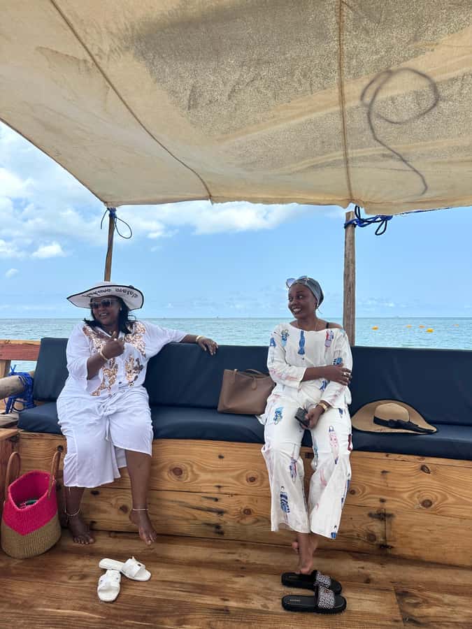 Matemwe: Mnemba Island Dolphin & Snorkeling Boat Trip - Guides, crew, and the feel of the trip