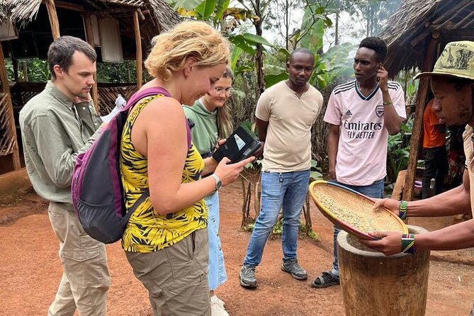 Materuni waterfalls coffee tour & Chemka hot springs Day trip - A full day from Arusha to the foothills of Kilimanjaro