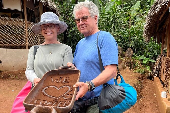 Materuni waterfalls coffee tour & Chemka hot springs Day trip - The rough ride to Kikuletwa Hot Springs