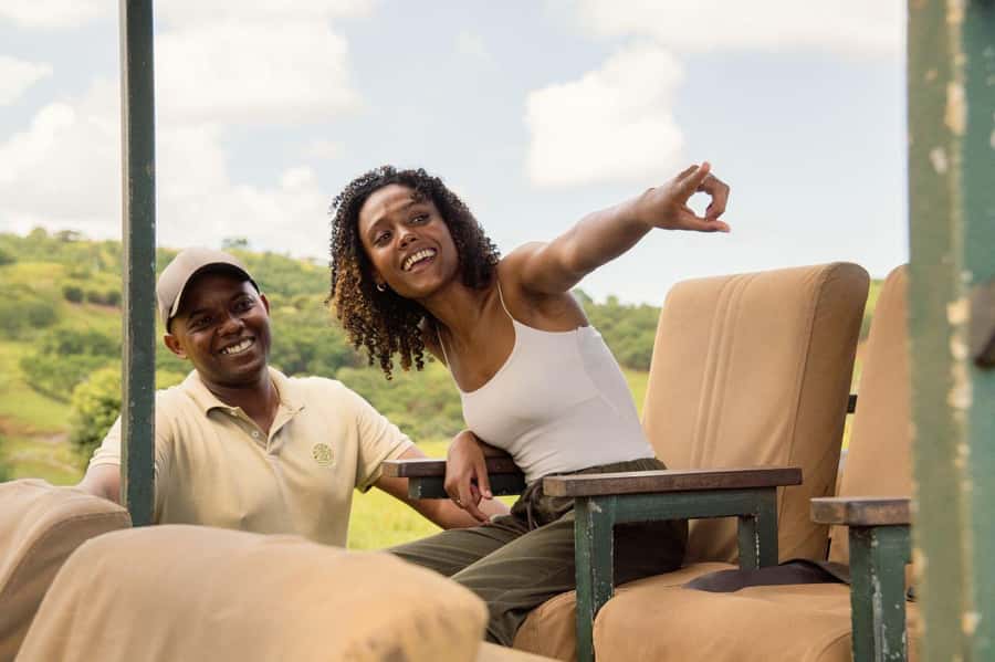 Mauritius: Bel Ombre Nature Reserve 4x4 Safari Adventure - The 4x4 ride: rough tracks and wide views