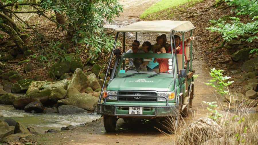 Mauritius: Bel Ombre Nature Reserve 4x4 Safari Adventure - Meeting your guide at the Welcome Center