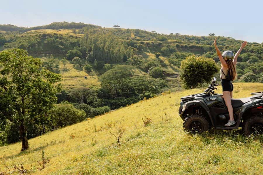 Mauritius: Bel Ombre Nature Reserve Quad Bike Tour - How beginner-friendly is the quad ride?