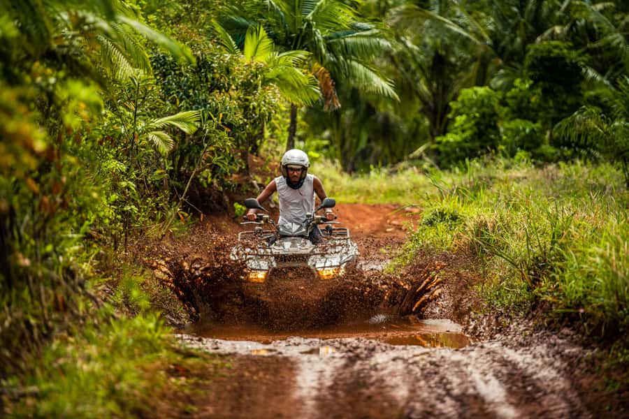 Mauritius: Bel Ombre Nature Reserve Quad Bike Tour - What the two-hour ride feels like