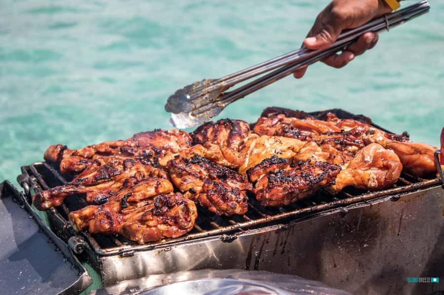 Mauritius: Catamaran Cruise to Ile aux Cerfs with BBQ Lunch - Grande Riviere Sud Est Waterfall