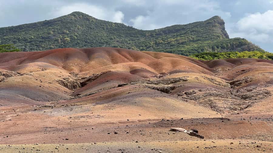Mauritius: Chamarel 7 Colours & Waterfalls, South-West Tour - Monkeys, Alexandra Falls, and Black River Gorges