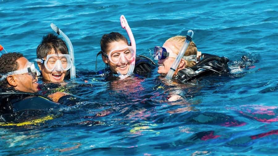 Mauritius: East Belle Mare Scuba Diving Tour - Moving into open water off Mauritius’ East Coast