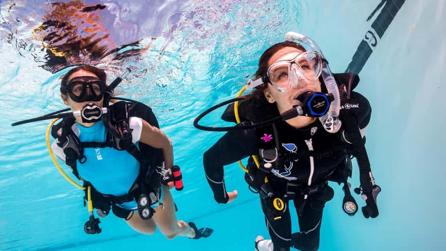 Mauritius: East Belle Mare Scuba Diving Tour - Starting with the safety briefing and shallow-water practice