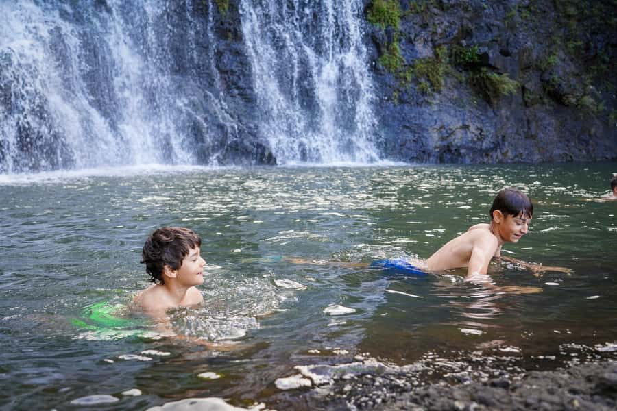 Mauritius: Exploring the Tamarind Falls with a Guide - The steep sections require honest fitness