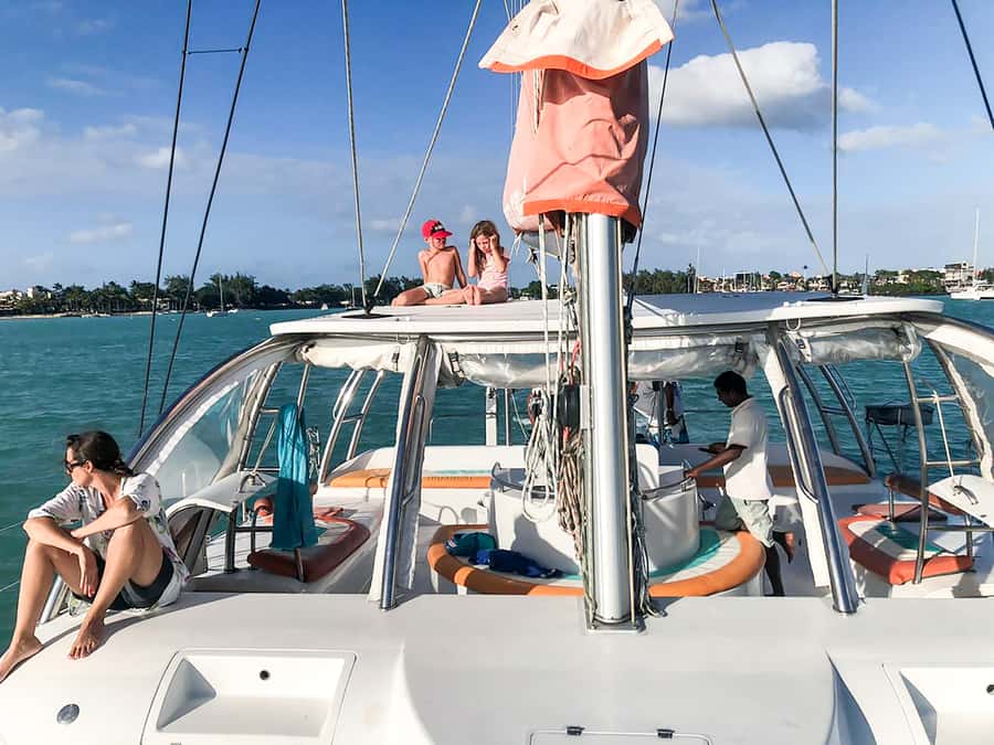 Mauritius: Full-Day Catamaran Cruise to the Northern Isles - Starting at Grand Baie with coffee and cake