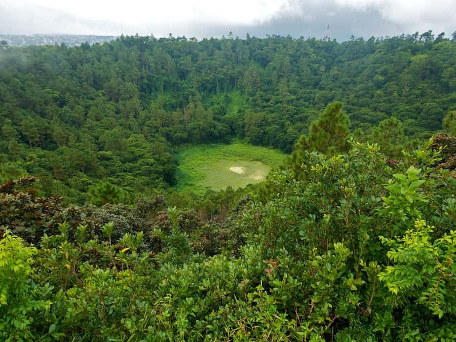 Mauritius: Guided Trip to the Southwest with Safari Tour - Trou Aux Cerfs gives you a high starting point