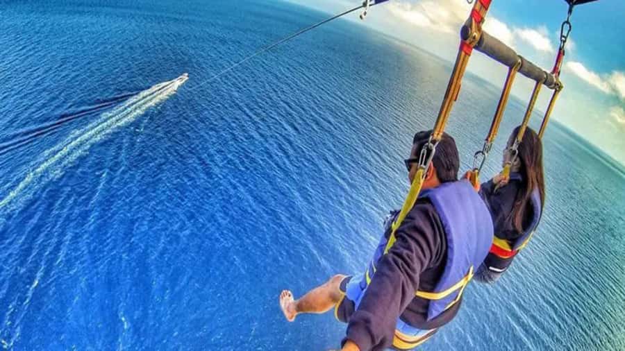 Mauritius: Ile aux Cerf Catamaran w/Waterfall Visit & Lunch - A relaxed return to Trou d’Eau Douce