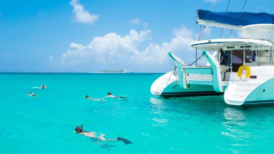 Mauritius: Ile aux Cerf Catamaran w/Waterfall Visit & Lunch - Grand River South East and its waterfall