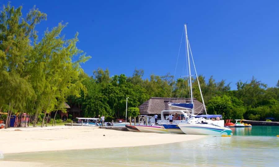 Mauritius: Ile aux Cerfs Boat Tour with BBQ Lunch and Drinks - Lunch on Ile aux Margenie