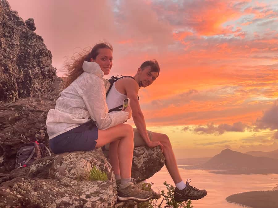 Mauritius: Le Morne: Intimate Hike Away from the Crowd - Starting at Wapalapam Island Eatery