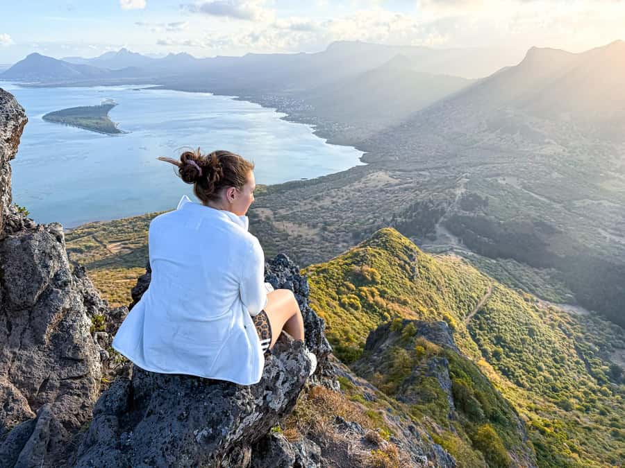 Mauritius: Le Morne Mountain Guided Sunrise Hike and Climb - Four rocky sections where hiking becomes scrambling
