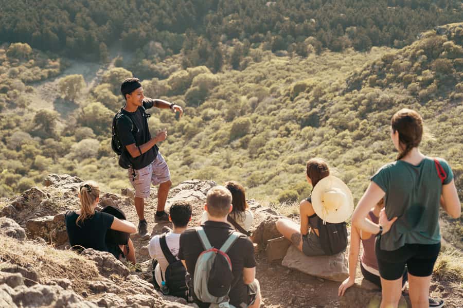 Mauritius: Le Morne Mountain Guided Sunrise Hike and Climb - The Trochetia Boutoniana viewpoint