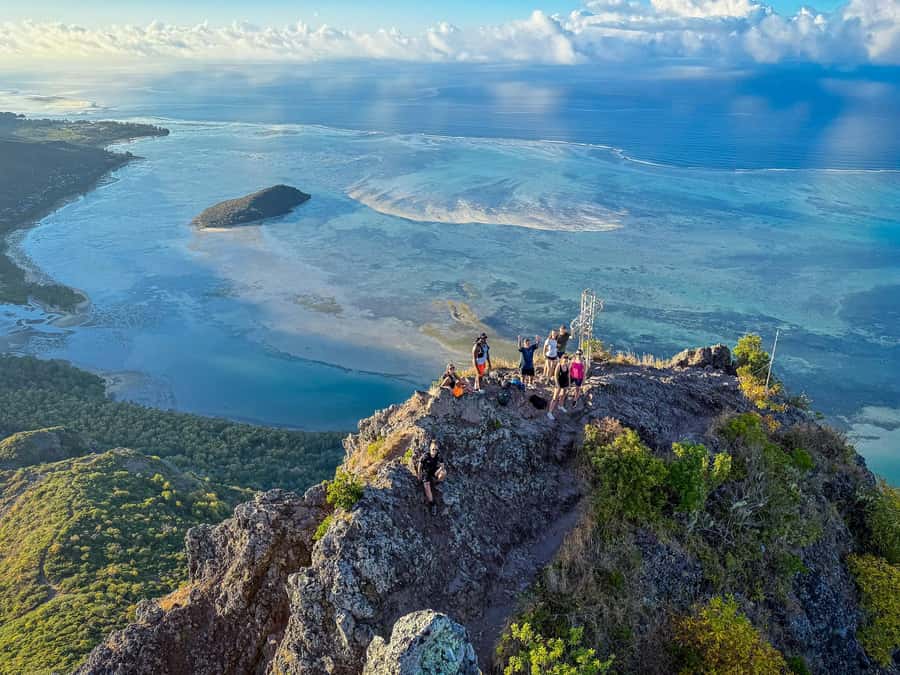 Mauritius: Le Morne Mountain Guided Sunrise Hike and Climb - A guide changes the feel of the climb