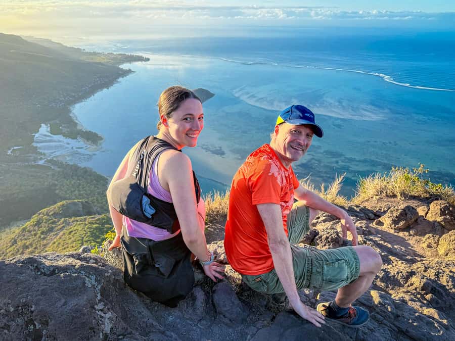 Mauritius: Le Morne Mountain Guided Sunrise Hike and Climb - How hard is the four-hour activity?