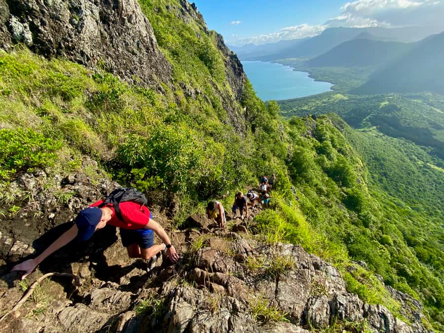 Mauritius: Le Morne Mountain UNESCO Eco Hike - The lower trail warms up your legs