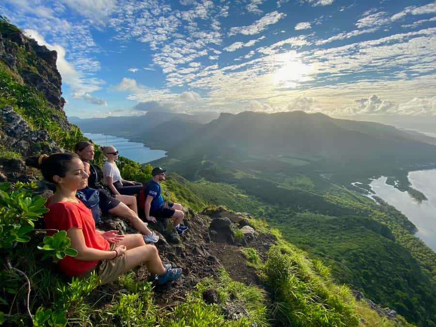 Mauritius: Le Morne Mountain UNESCO Eco Hike - The early start is part of the strategy