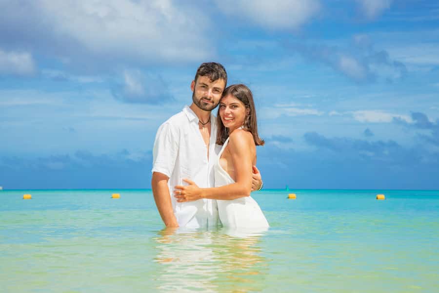 Mauritius: Photoshoot at Mont Choisy Beach - The five-minute transfer and the 45-minute shoot