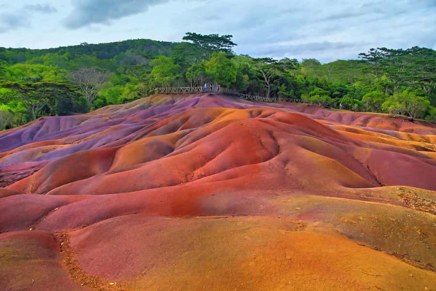 Mauritius: Private South-West Nature & Viewpoints with Lunch - Seven Coloured Earth offers a short, unusual stop