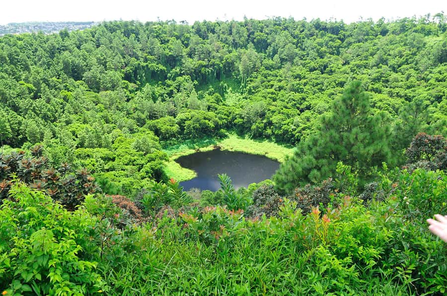 Mauritius: Private Southwest Chamarel Highlights Tour - Trou aux Cerfs, where the day starts with a volcano