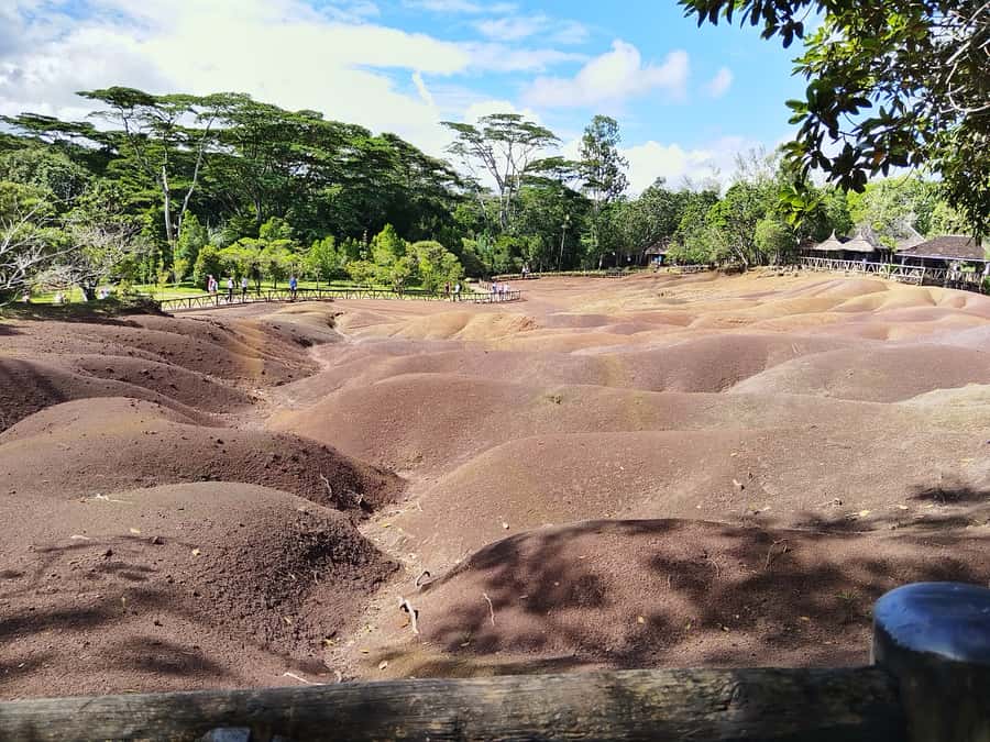 Mauritius: Private Southwest Day Tour - Trou aux Cerfs, a crater with a city view
