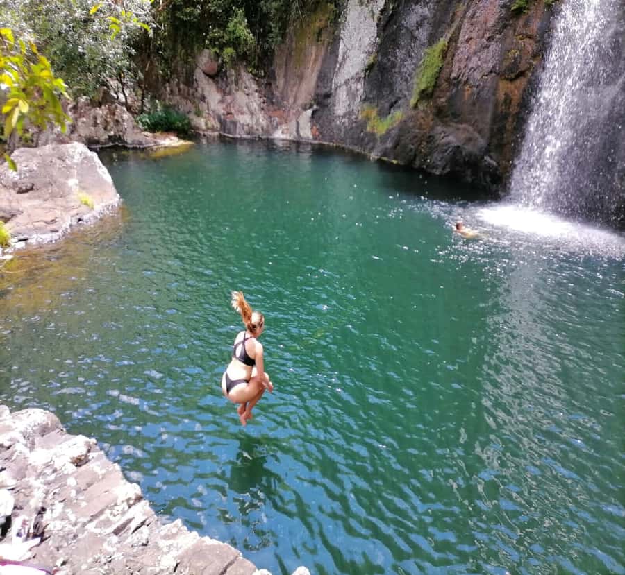 Mauritius: Tamarind Falls Guided Hike with Swim and Lunch - Tamarind Falls is a hike, not a casual waterfall walk