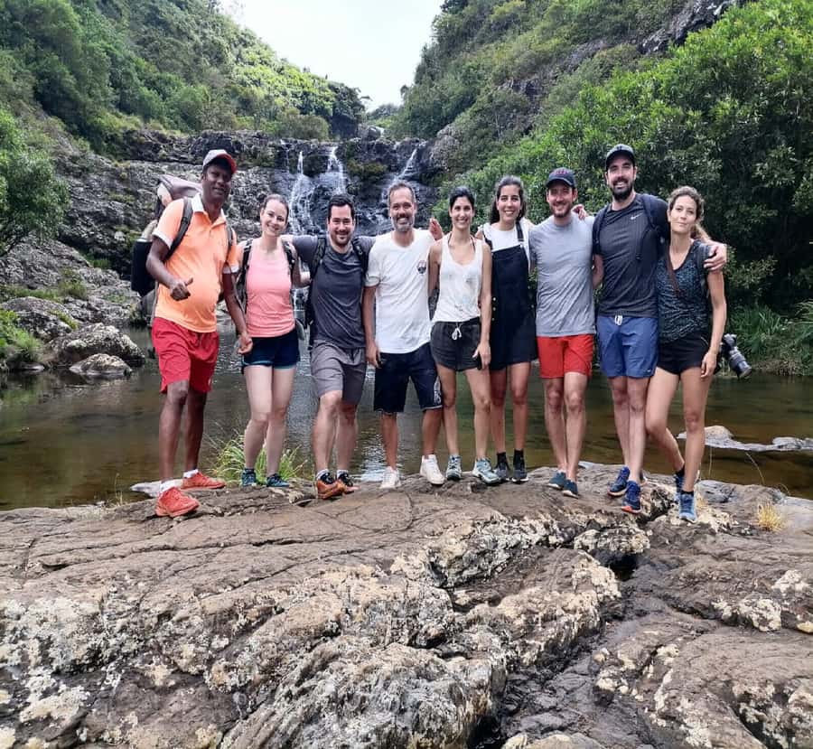 Mauritius: Tamarind Falls Guided Hike with Swim and Lunch - What the guides add to the experience