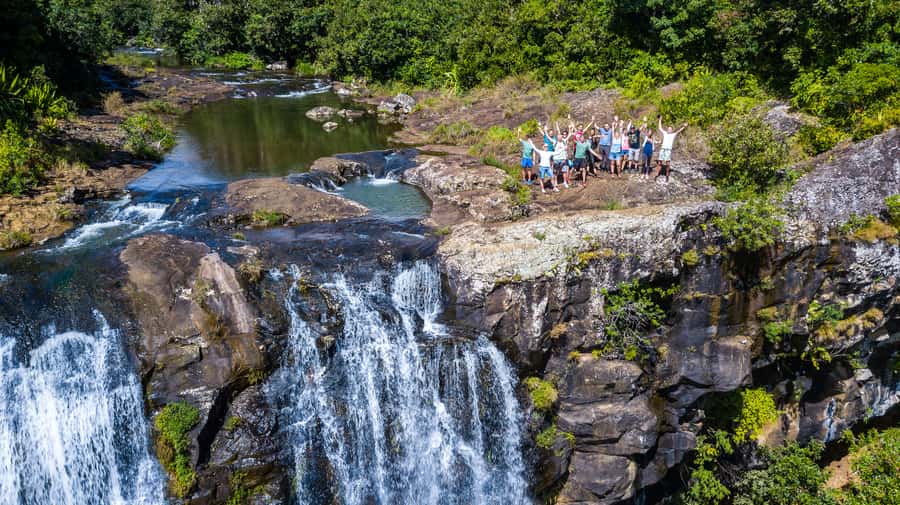 Mauritius: Tamarind Falls Highlights 3-Hour Hiking Trip - The canyon route is scenic but physical