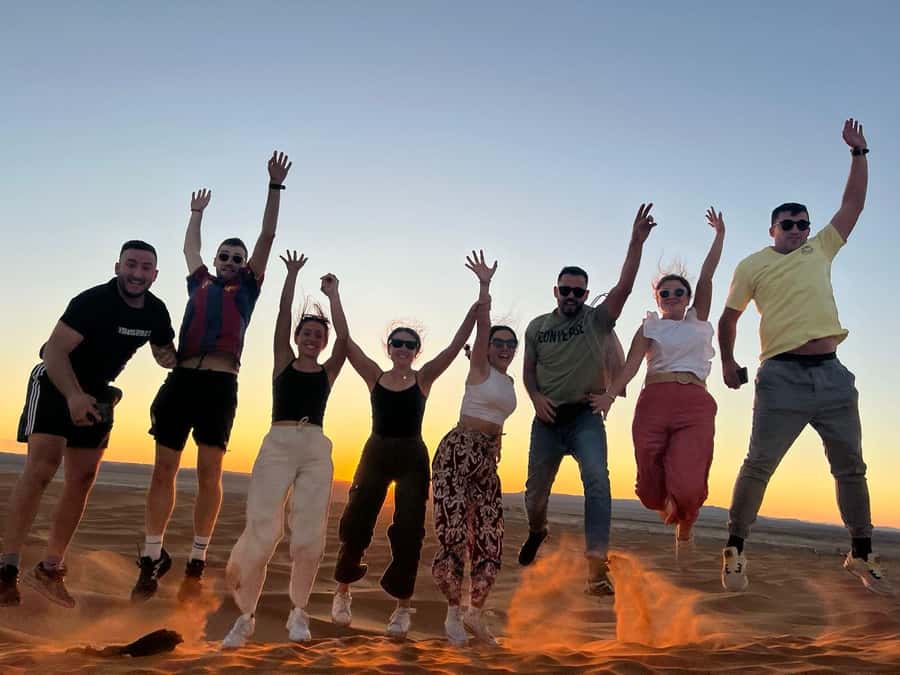 Merzouga: 1-Night in Desert Camp With Dinner & camel ride - Sunrise, breakfast, and the camel ride back