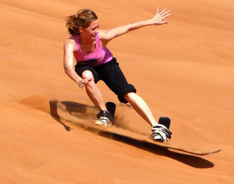 Merzouga: 1-Night in Desert Camp With Dinner & camel ride - The sunset camel ride and sandboarding stop