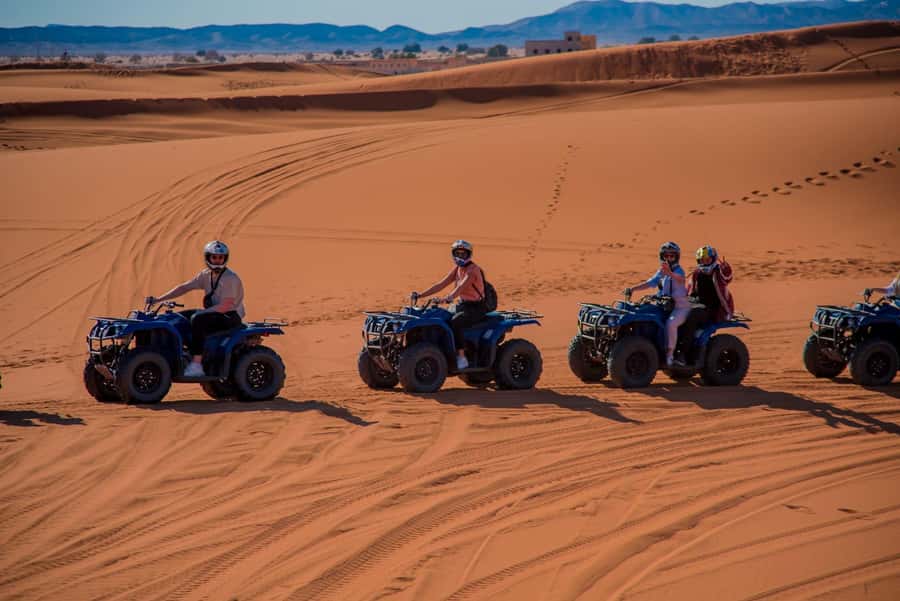 Merzouga : Adventure Quad Bike Safari, & Sandboarding - Quick takeaways from the Merzouga quad safari