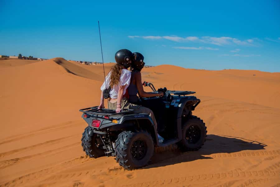 Merzouga : Adventure Quad Bike Safari, & Sandboarding - Should you book it?