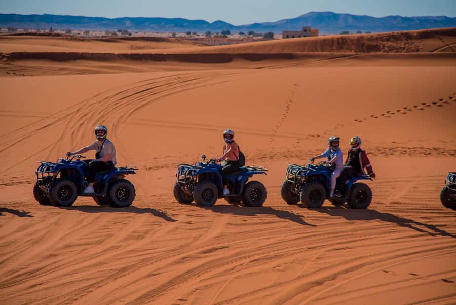 Merzouga : Adventure Quad Bike Safari, & Sandboarding - The quad ride is the best value