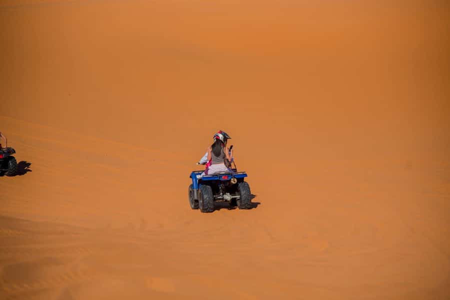 Merzouga : Adventure Quad Bike Safari, & Sandboarding - Sunset views and the best time to ride