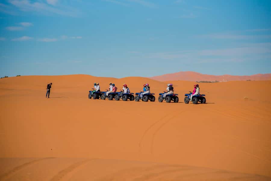 Merzouga : Adventure Quad Bike Safari, & Sandboarding - Sandboarding: fun, but keep expectations in check