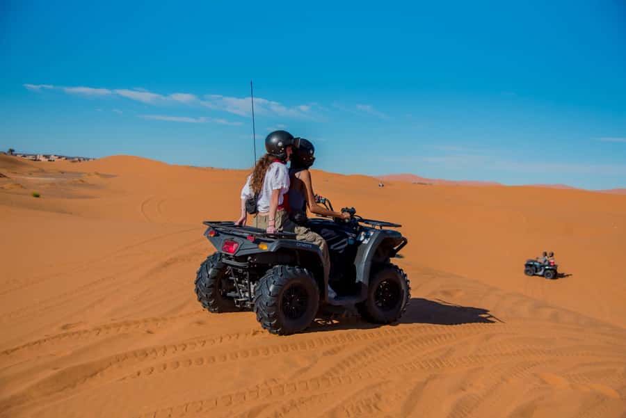 Merzouga : Adventure Quad Bike Safari, & Sandboarding - Guides make the difference