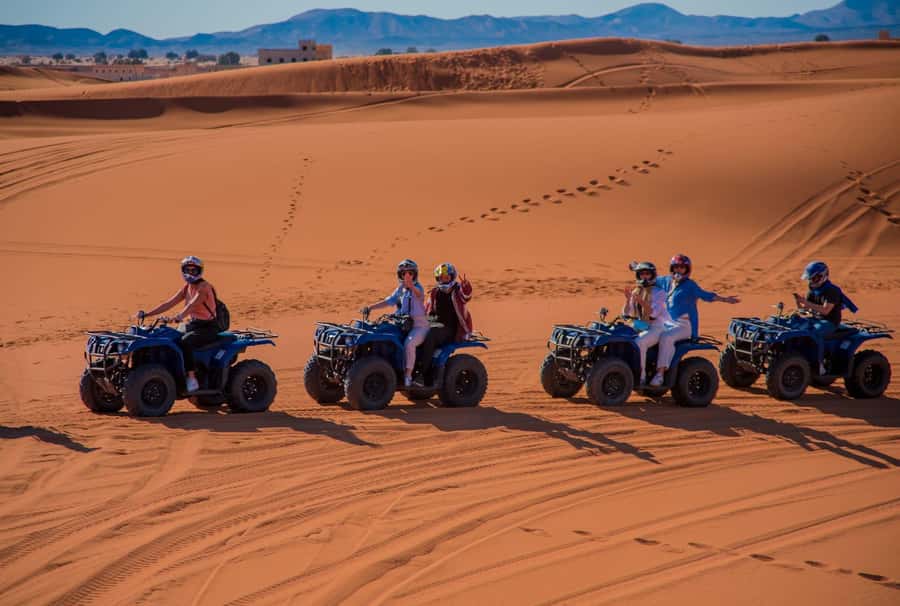 Merzouga : Adventure Quad Bike Safari, & Sandboarding - Practical details before you book