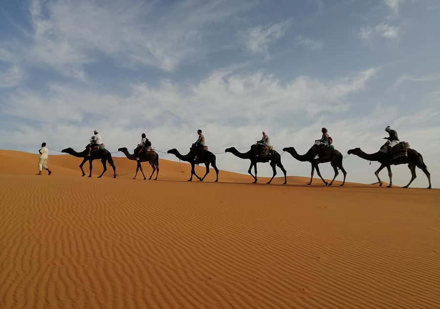 Merzouga Desert: 3-Day Desert Tour from Marrakech - The Merzouga camel ride and desert camp