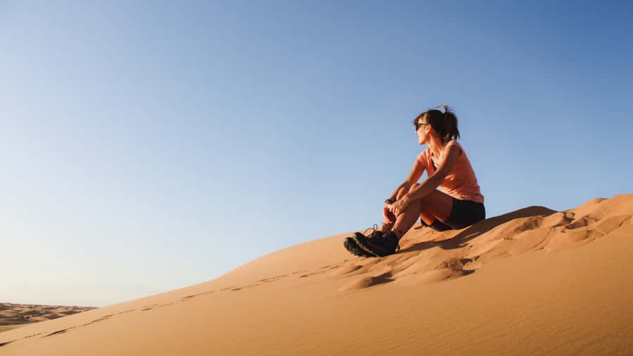 Merzouga Overnight Stay in a Berber Tent and Camel Ride - Dinner, drumming, and the night sky